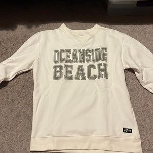 White crewneck
